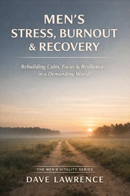 Men’s Stress, Burnout & Recovery: Rebuilding Calm, Focus & Resilience in a Demanding (The Men's Vitality Series)
