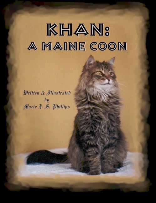 KHAN: A Maine Coon (hardcover editions)