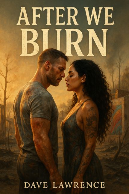 AFTER WE BURN: A Steamy Enemies-to-Lovers Firefighter Romance with Redemption, Forced Proximity, and Healing