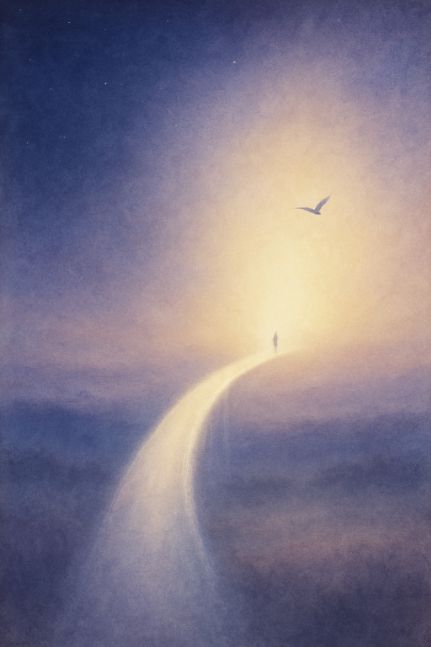 THE WAY HOME:: A GUIDE FOR THE SPIRIT’S RETURN