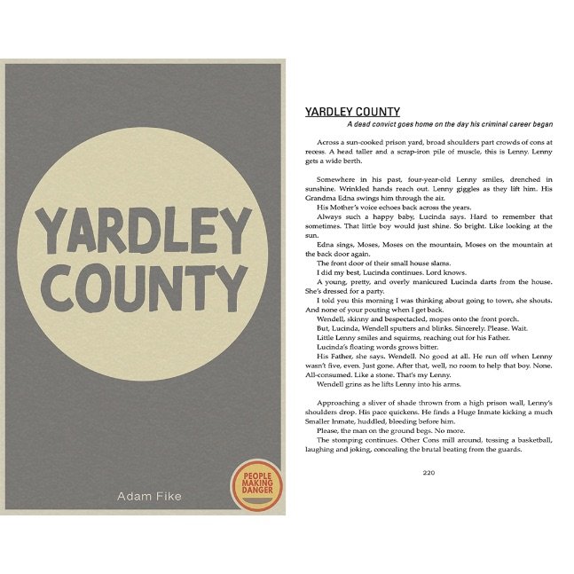 YARDLEY COUNTY
