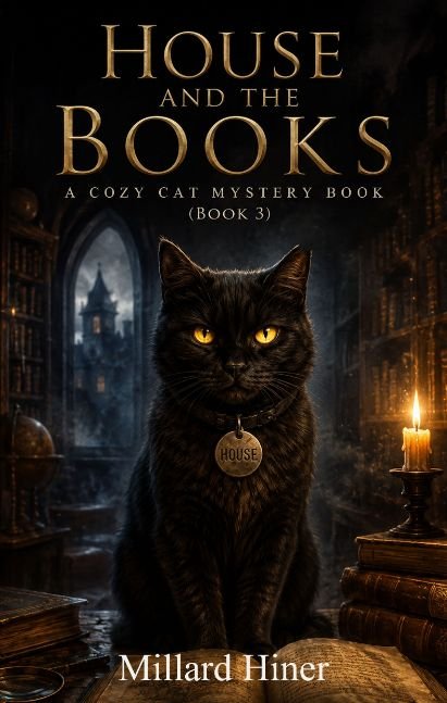 House and the Books: A Cozy Cat Mystery (The House Cat Mysteries)