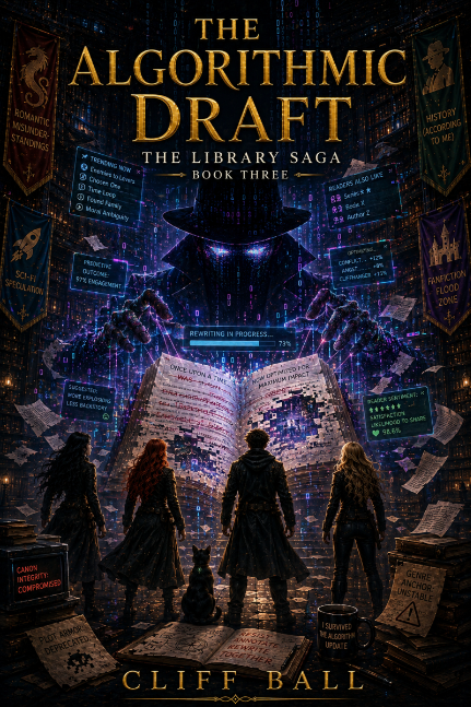 The Algorithmic Draft: Book 3 of The Library Saga