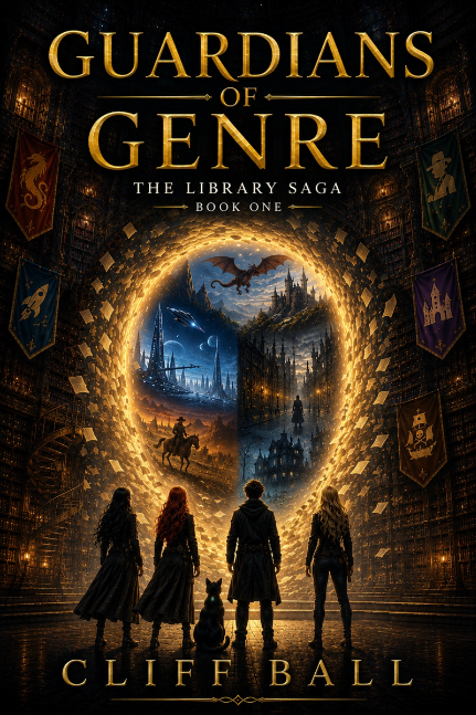 The Guardians of Genre: Book 1 of The Library Saga