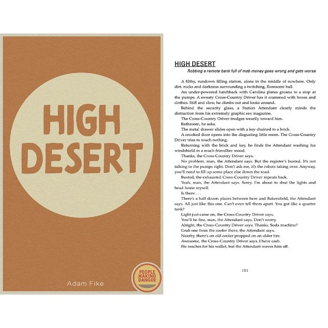 HIGH DESERT