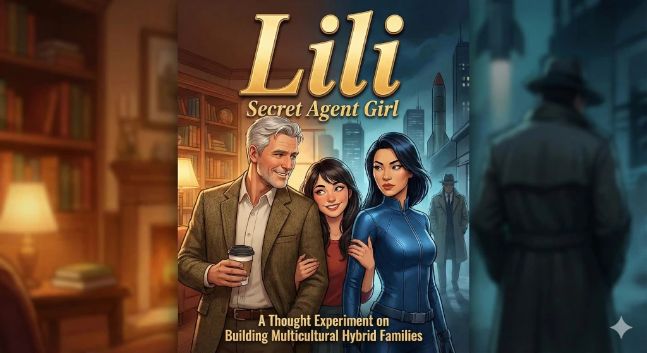 Lili | Secret Agent Girl - A Thought Experiment on Building Multicultural Hybrid Families