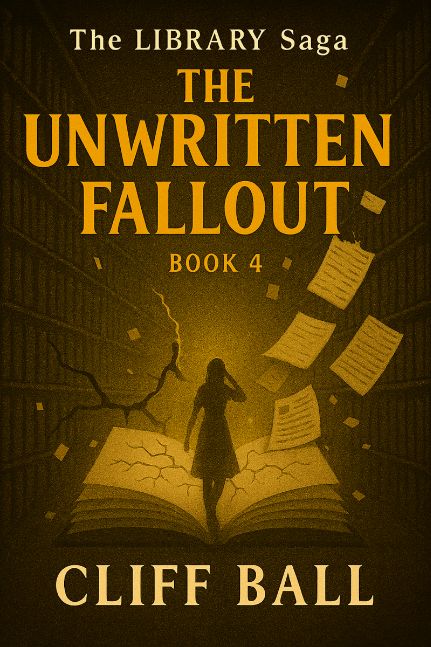 The Unwritten Fallout: The Story Alexandria Cannot Escape (The Library Saga Book 4)