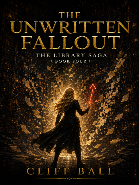 The Unwritten Fallout: The Story Alexandria Cannot Escape (The Library Saga Book 4)