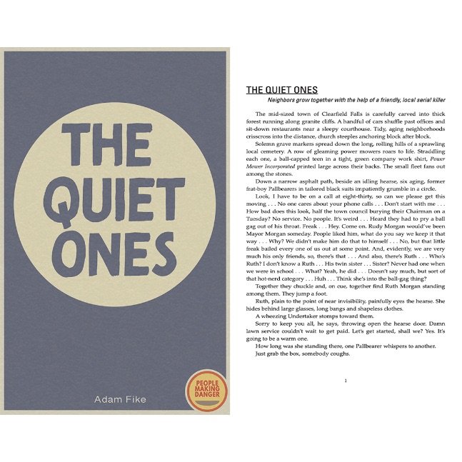 THE QUIET ONES