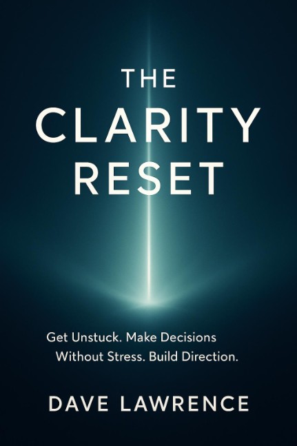 THE CLARITY RESET: Get Unstuck. Make Decisions Without Stress. Build Direction.
