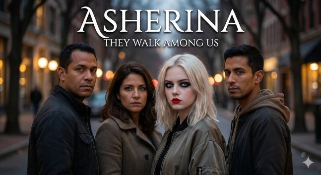 ASHERINA | They Walk Among Us