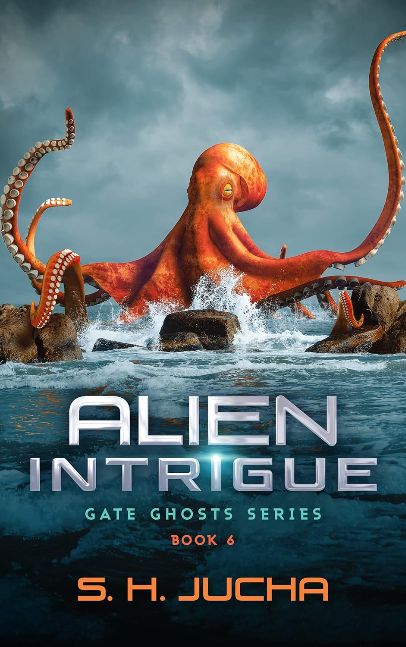 Alien Intrigue (Gate Ghosts Book 6)
